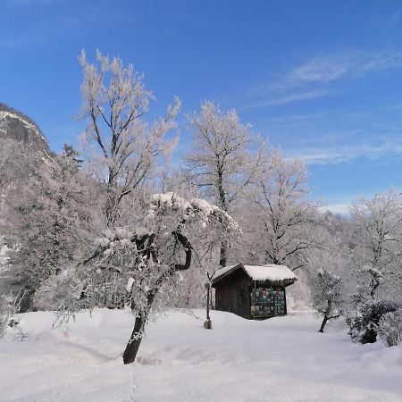 Apartma In Sobe Pr'Objan Bohinj Buitenkant foto