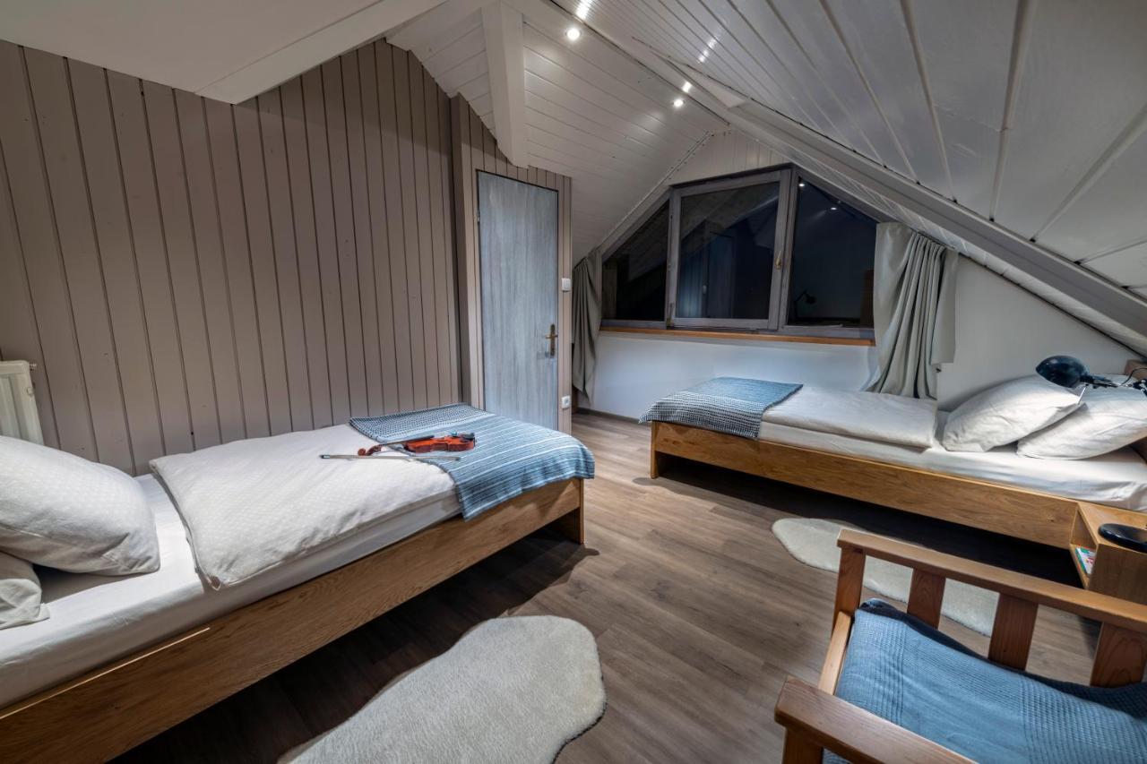 Apartma In Sobe Pr'Objan Bohinj Buitenkant foto