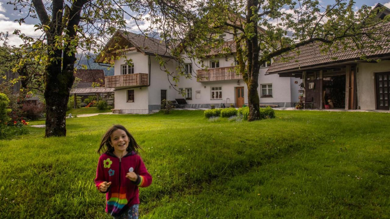 Apartma In Sobe Pr'Objan Bohinj Buitenkant foto