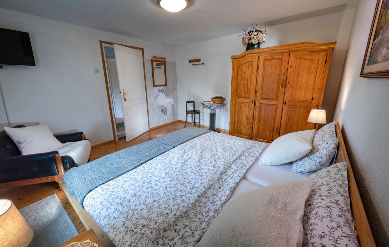 Apartma In Sobe Pr'Objan Bohinj Buitenkant foto