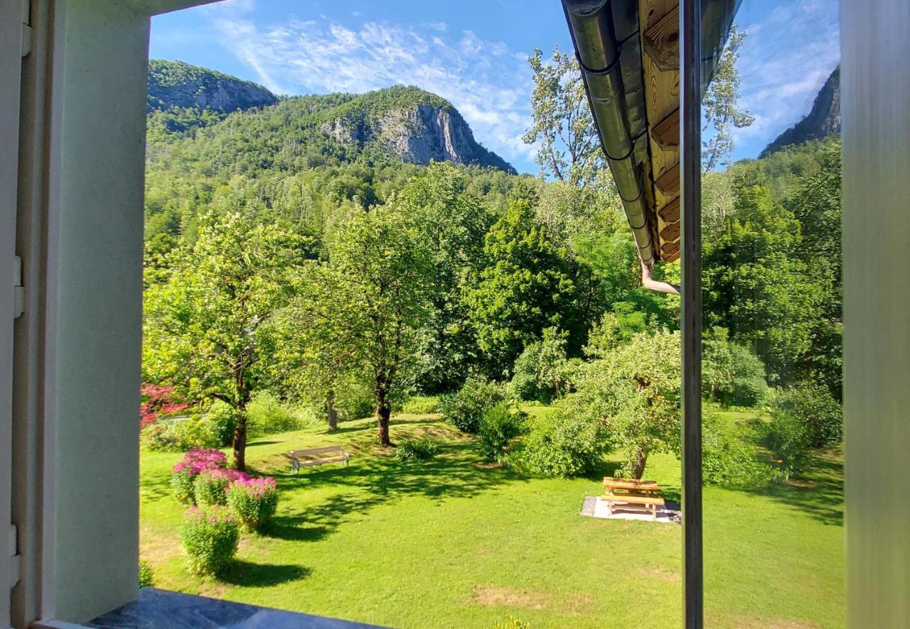 Apartma In Sobe Pr'Objan Bohinj Buitenkant foto