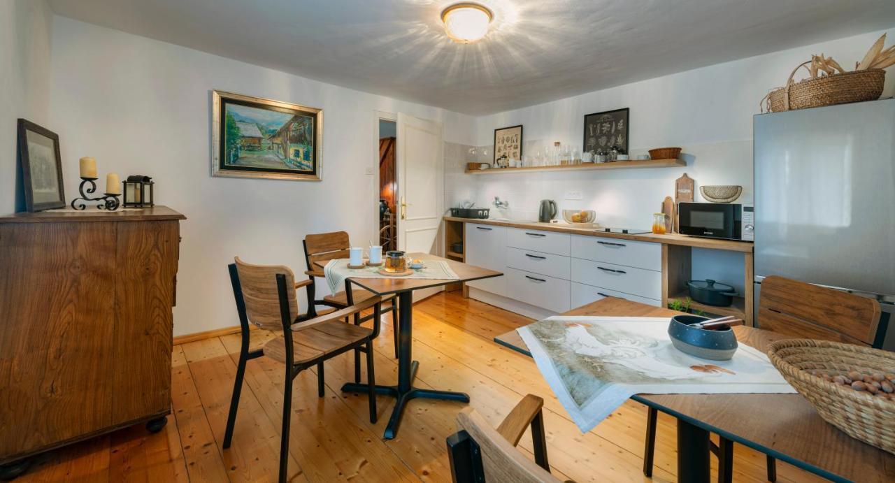 Apartma In Sobe Pr'Objan Bohinj Buitenkant foto