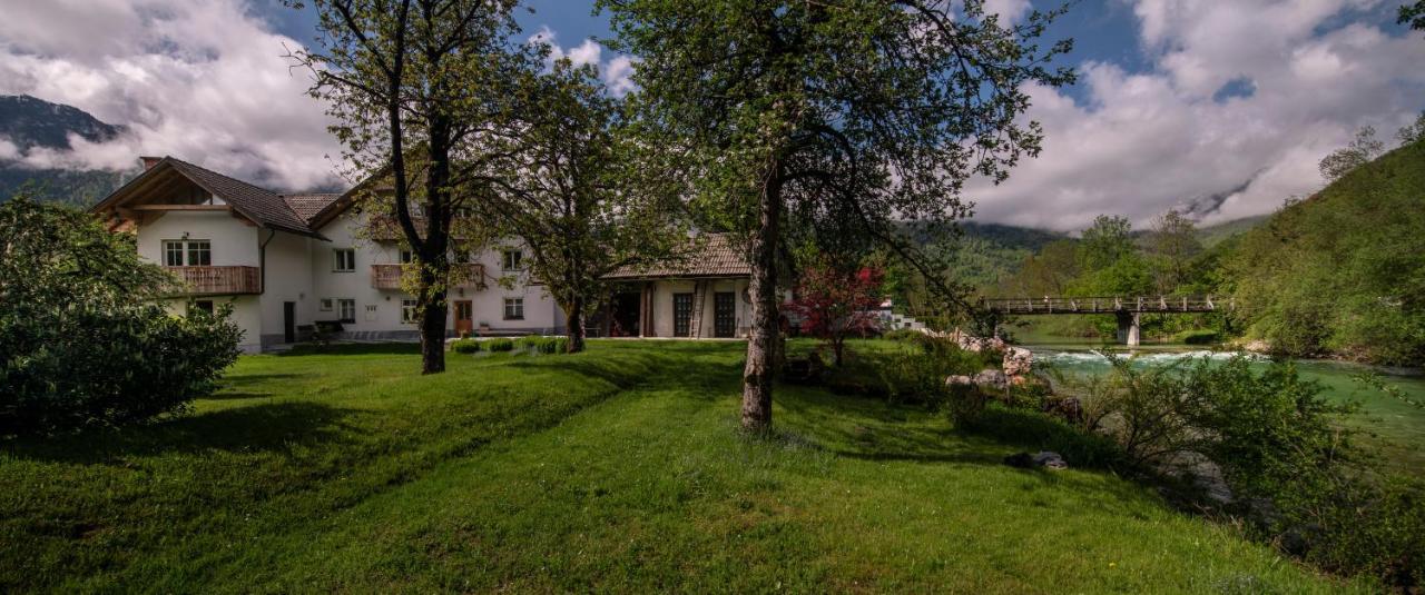 Apartma In Sobe Pr'Objan Bohinj Buitenkant foto